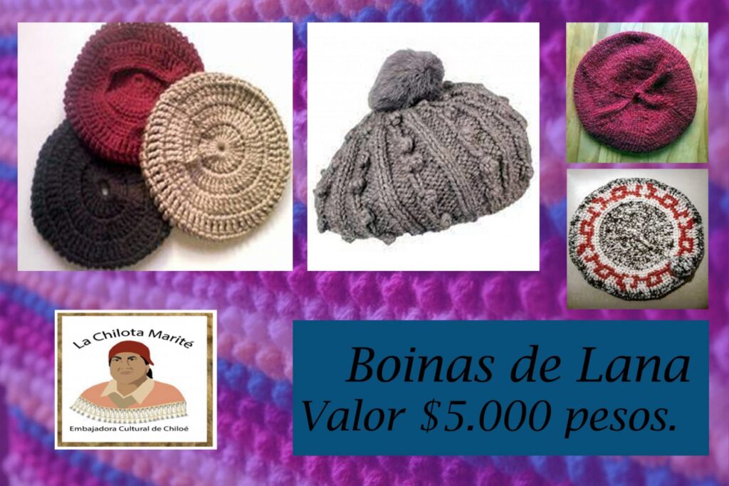 Boinas de Lana