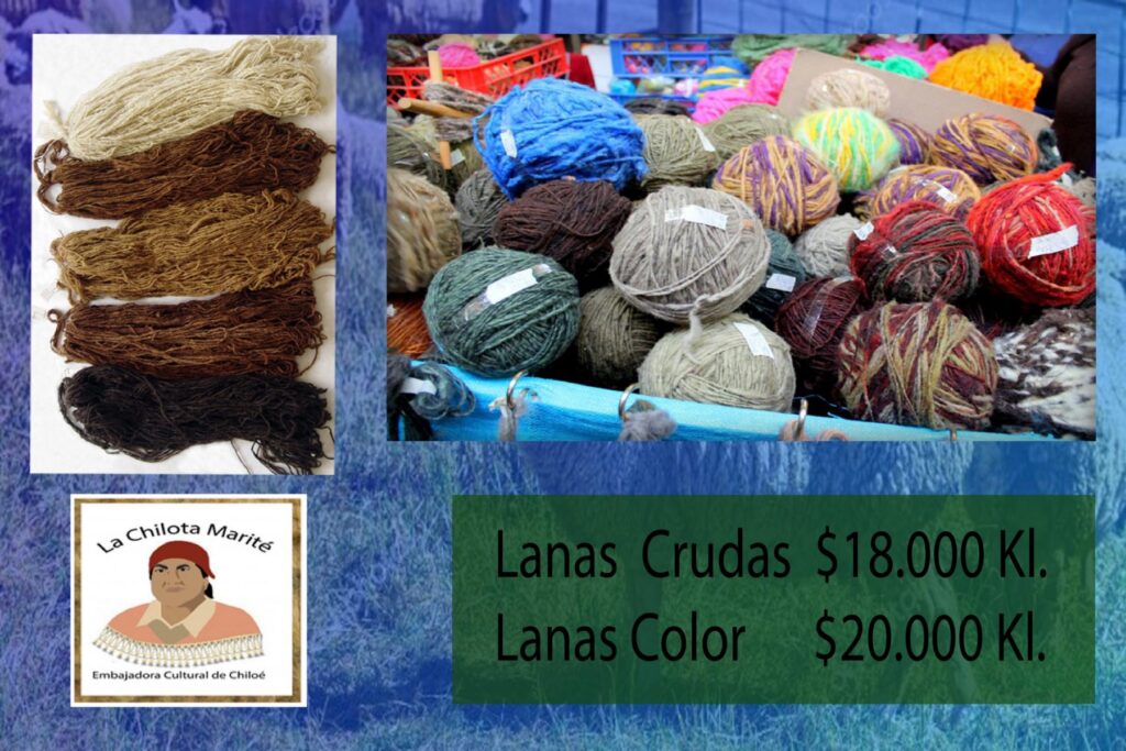 Lanas Crudas