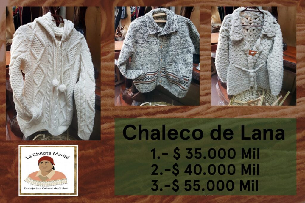 Chaleco de lana