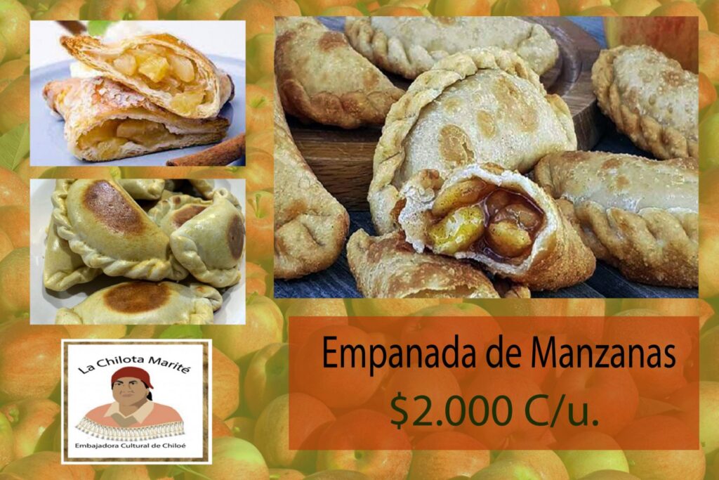 Empanada de manzanas